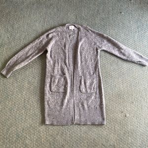 Barely worn pink rose sweater